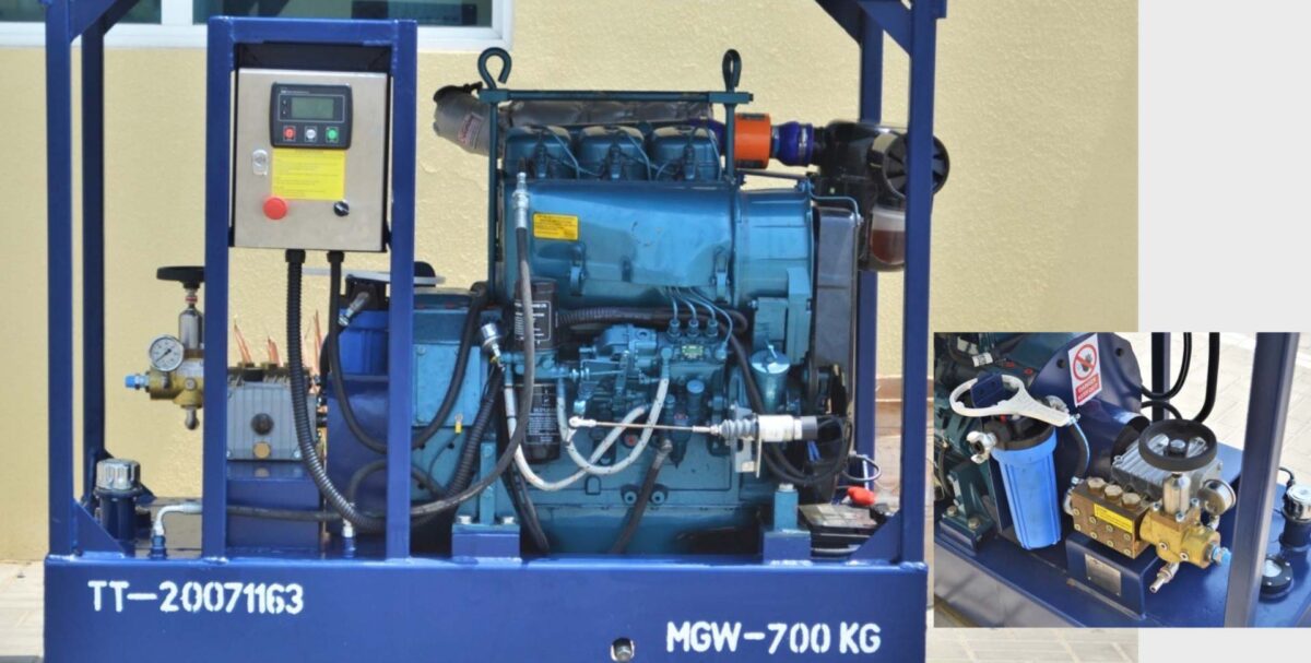 Hydrotesting-Triplex-Pump-Unit